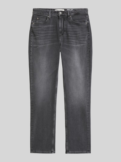 Marc O'Polo jeansy o kroju slim fit z mieszanki bawełny model 'D-JEANS' Średnioszary 2