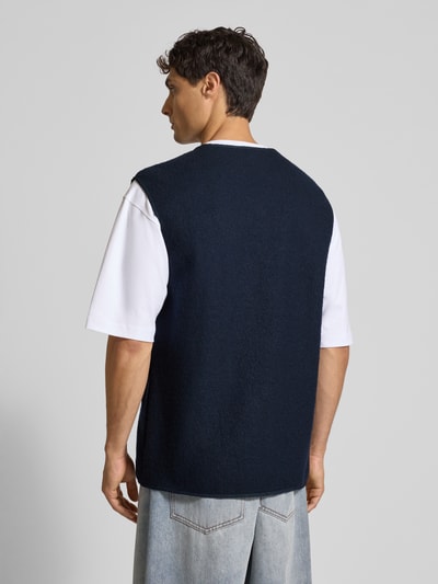 Samsøe Samsøe Gilet met ritssluiting Donkerblauw - 5