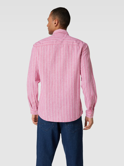 Esprit Regular Fit Freizeithemd mit Button-Down-Kragen Pink 5
