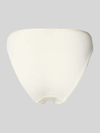 Skiny Slim fit bikinibroekje met kant, model 'Initial' Offwhite - 3