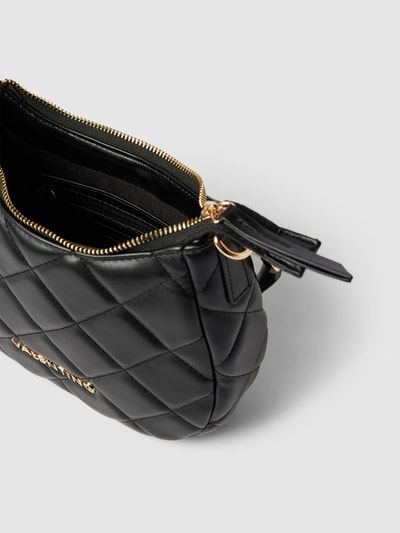 VALENTINO BAGS Umhängetasche mit Label-Detail Modell 'OCARINA' Black 3