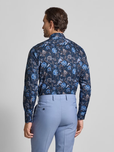 OLYMP Modern Fit Businesshemd mit Kentkragen Marine 5