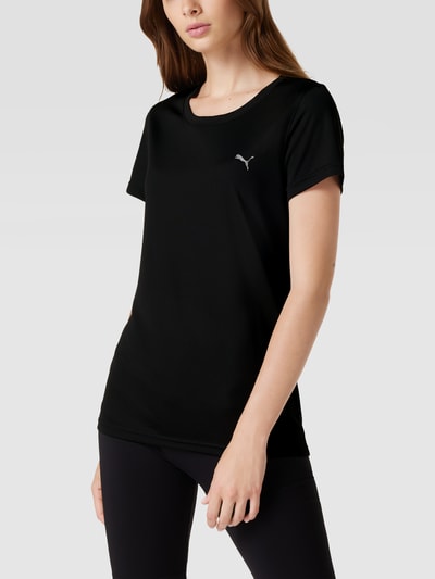 PUMA PERFORMANCE T-Shirt mit Label-Print Black 4