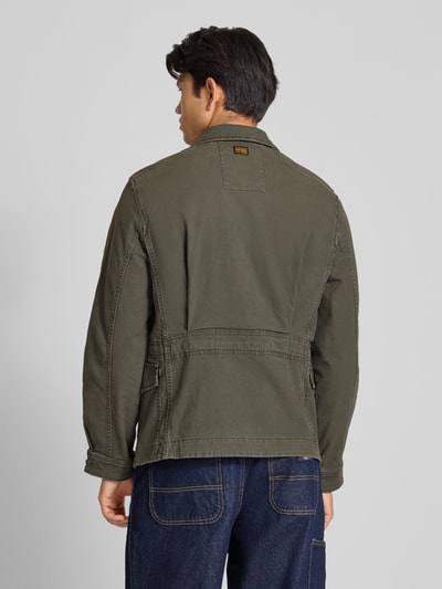 G-Star Raw Slim Fit Jacke mit Pattentaschen Modell 'Rovic' Anthrazit 5