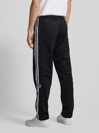 adidas Originals Regular fit sweatpants met labelpatches, model 'ADIBREAK' Zwart - 5