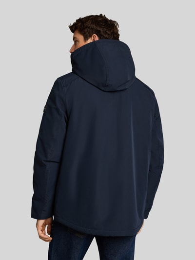 Tom Tailor Funktionsjacke mit Kapuze  Marine 5