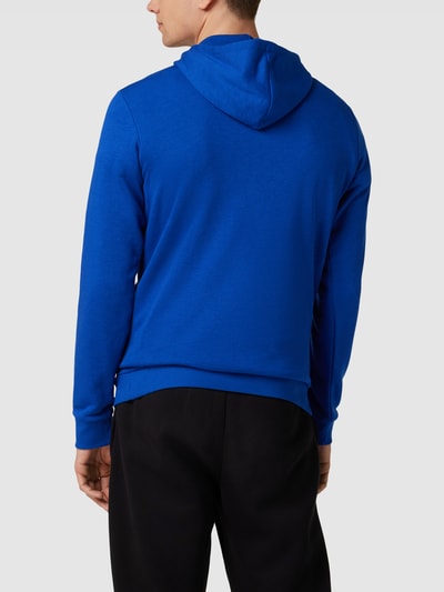 ADIDAS SPORTSWEAR Hoodie mit Kontraststreifen Blau 5