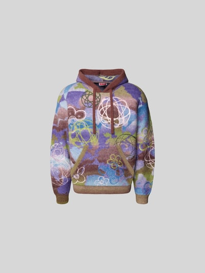 Kenzo Hoodie mit Kapuze Multi Stylebop 2