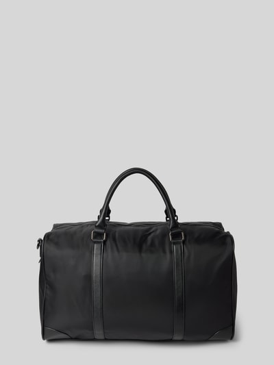 VALENTINO BAGS Weekender mit Label-Print Black 3