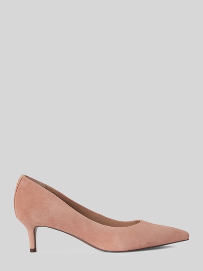 Lauren Ralph Lauren Pumps aus echtem Veloursleder Rose 2