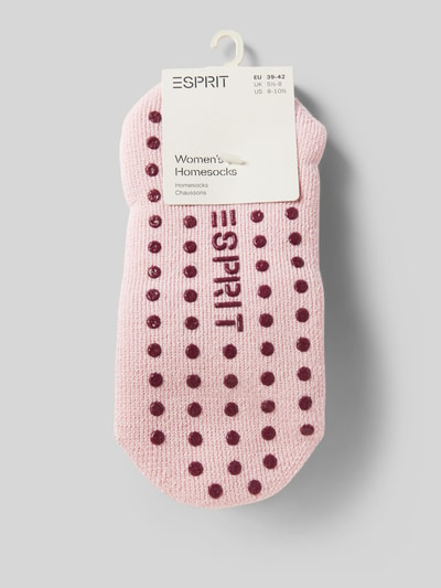 Esprit Socken mit rutschfester Sohle Rosa 3