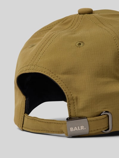 Balr. Basecap mit Label-Detail Cognac 3