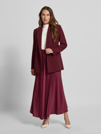 BOSS Regular Fit Blusentop aus Seiden-Mix Modell 'BIDRIZ' Offwhite 1