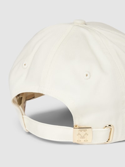 Tommy Hilfiger Basecap mit Label-Detail Modell 'ESSENTIAL CHIC' Weiss 3