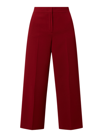 Gerry Weber Culotte mit Bügelfalten  Bordeaux 2