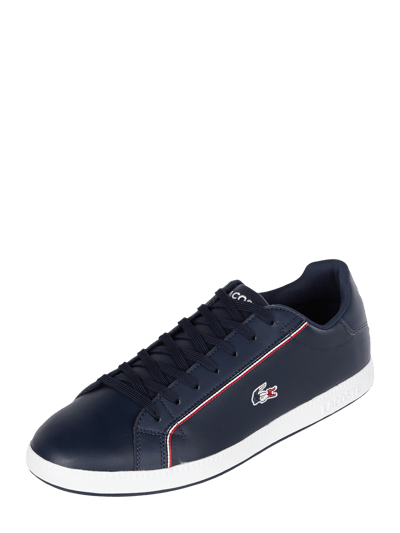 Lacoste Sneakers 'Graduate 119' van leer Donkerblauw - 1