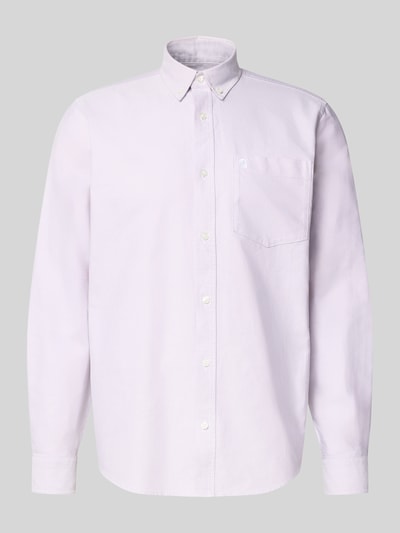 Carhartt Work In Progress Regular Fit Freizeithemd mit Button-Down-Kragen Altrosa 2