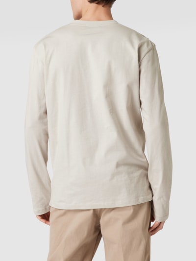 Tiger Of Sweden Longsleeve mit Label-Print Sand 5