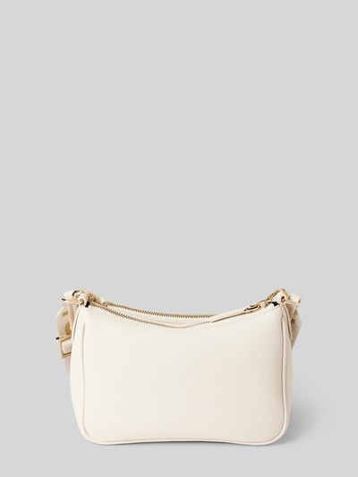 HUGO Handtasche mit Label-Print Modell 'Bel' Beige 4