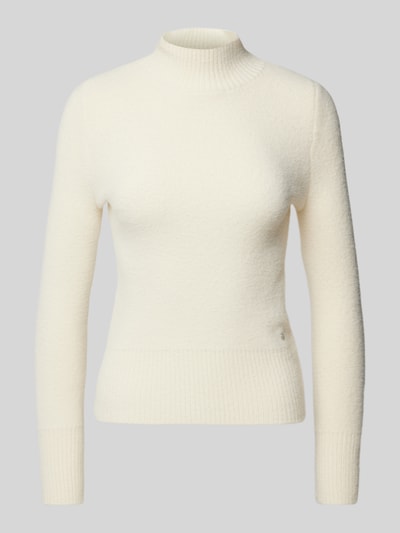 Guess Strickpullover mit Turtleneck Modell 'MARION' Offwhite 2