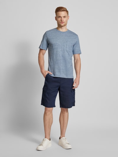 Jack & Jones Premium T-Shirt mit Motiv-Print Bleu 1