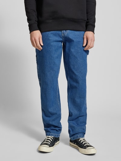 Dickies Regular Fit Jeans mit Beintaschen Modell 'GARYVILLE' Jeansblau 4