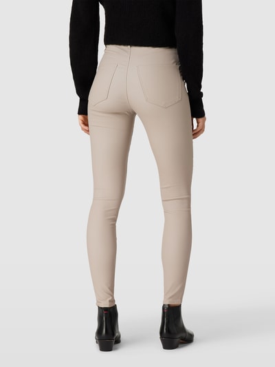 Vero Moda Skinny Fit Hose mit Stretch-Anteil Ecru 5