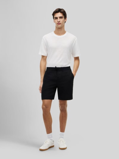 Tommy Hilfiger Regular Fit Chinoshorts Modell 'DOVER' Black 1