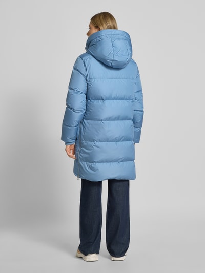 Rich & Royal Steppmantel mit Daunen-Federn-Füllung und Zweiwege-Reißverschluss Hellblau 5
