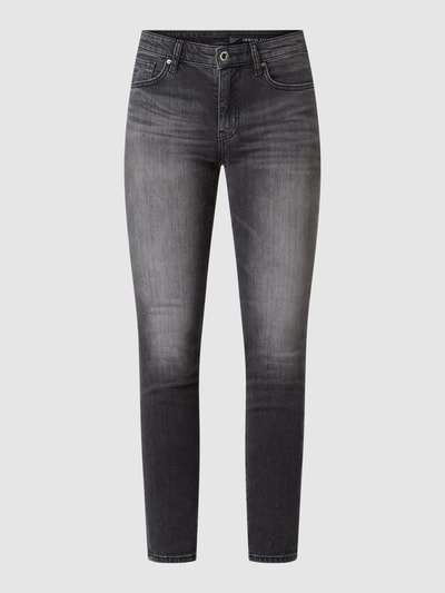 ARMANI EXCHANGE Super Skinny Fit Jeans mit Stretch-Anteil  Anthrazit 2