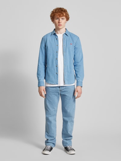 Levi's® Freizeithemd mit Knopfleiste Jeansblau 1