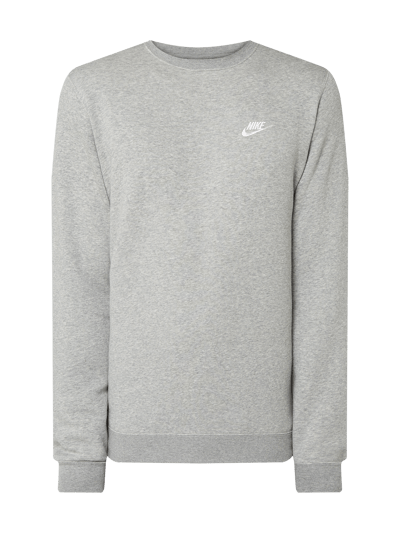 Nike Sweatshirt met geborduurd logo Middengrijs gemêleerd - 2