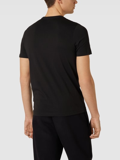 PUMA PERFORMANCE T-Shirt mit Label-Print Black 5