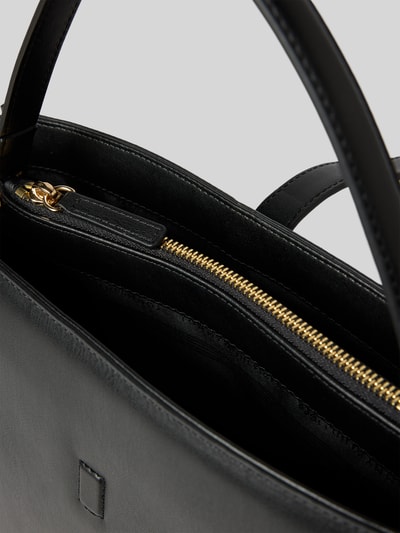 Tommy Hilfiger Henkeltasche mit genarbter Oberfläche Black 5