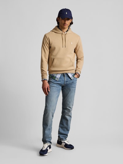 Polo Ralph Lauren regular fit hoodie van katoenmix Beige - 1