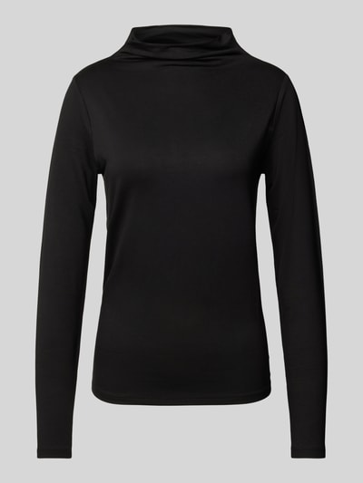 monari Regular Fit Longsleeve mit Stehkragen Black 2