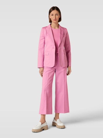 Weekend Max Mara Blazer met paspelzak op de borst Lila - 1