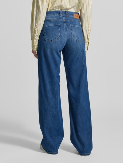 ANGELS Jeans mit aufgesetzten Taschen Modell 'Liz Smart' Dunkelblau 5