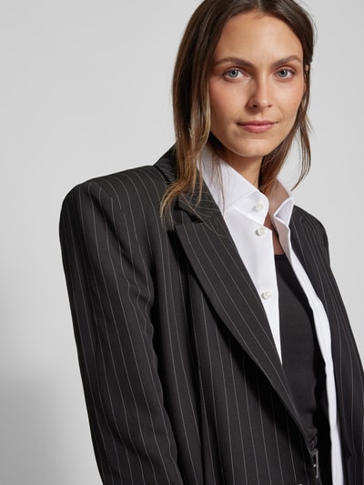 Patrizia Pepe Blazer met reverskraag Zwart - 3