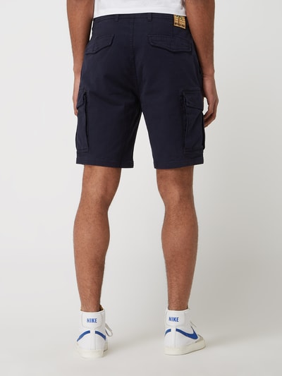 Scotch & Soda Regular Fit Cargoshorts mit Stretch-Anteil Dunkelblau 5