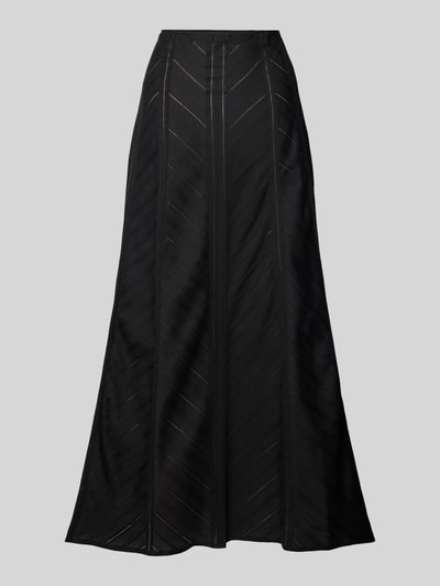 Drykorn Maxirok met ritssluiting, model 'MURNIATI' Zwart - 2