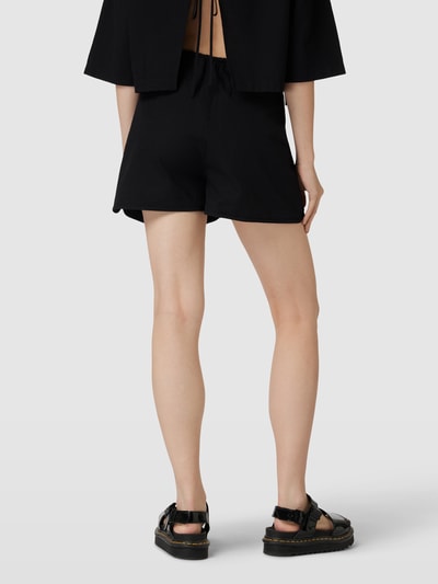 Calvin Klein Jeans Loose Fit Shorts mit seitlichen Schnürungen Black 5