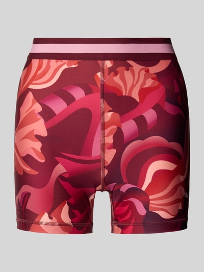 PUMA Radlerhose mit elastischem Bund Bordeaux 2