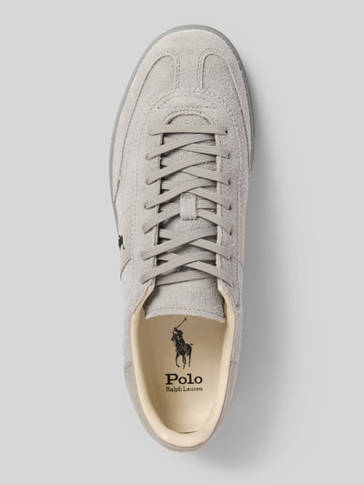 Polo Ralph Lauren Sneaker mit Label-Stitching Mittelgrau 3