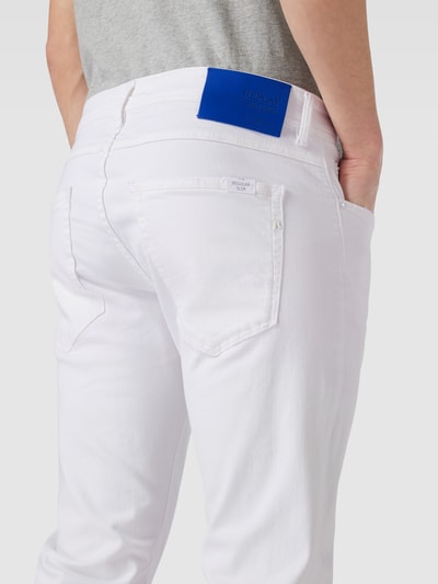 Replay Slim fit jeans met knoopsluiting, model 'WILLBI' Wit - 3