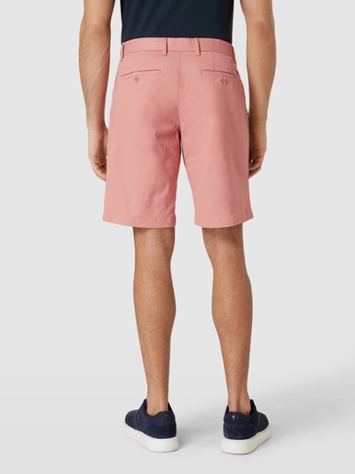 Tommy Hilfiger Shorts in unifarbenem Design Hellrot 5