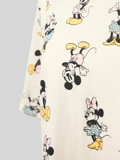 Jake*s Casual Pyjamabovendeel met Disney®-print Offwhite - 2