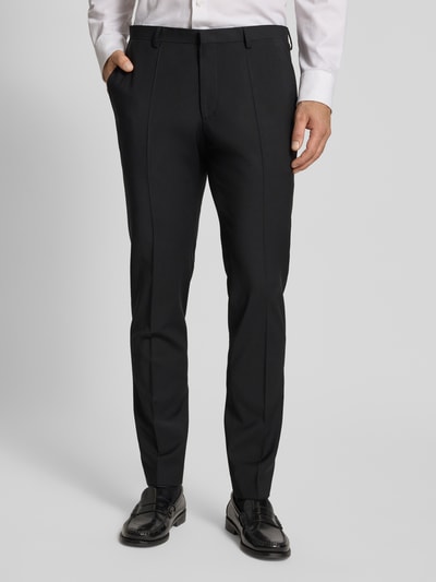 ROY ROBSON Extra slim pak in effen design Zwart - 6