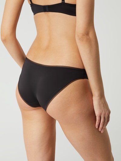 DKNY Slip aus Mikrofaser  Black 5