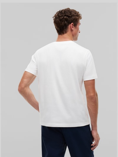 Tommy Hilfiger Regular Fit T-Shirt aus reiner Baumwolle Weiss 5